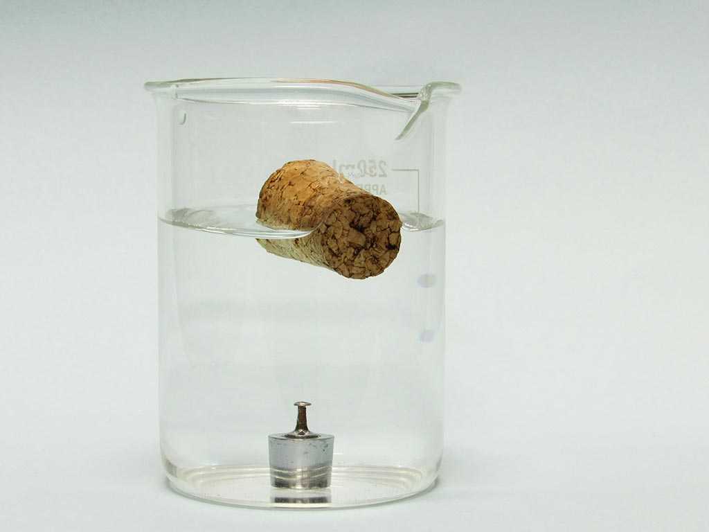what is the density of water