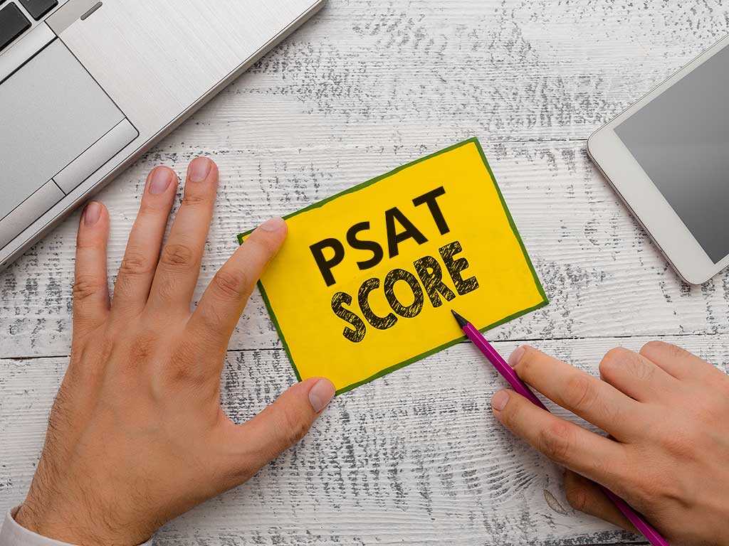What is a good psat score