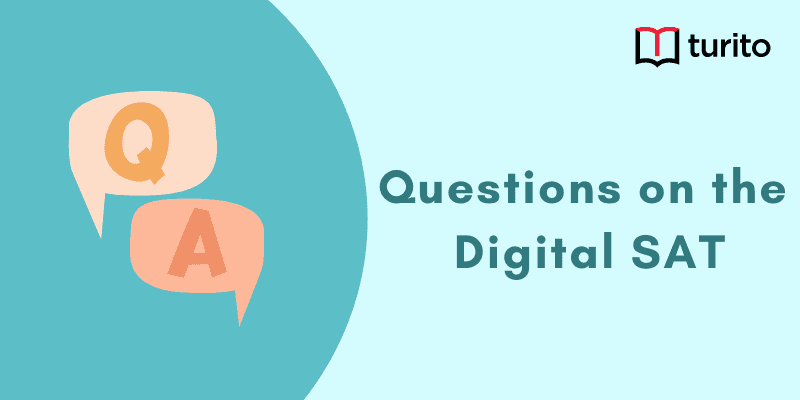 Questions on the digital sat