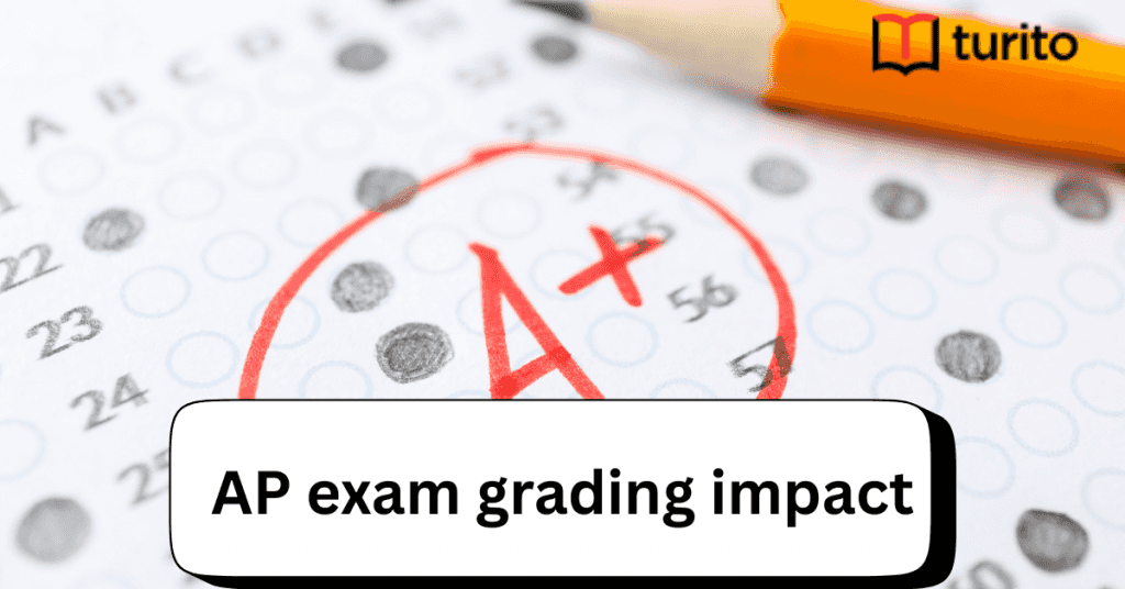 AP exam grading impact