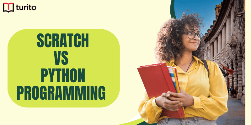 scratch VS Python Programming