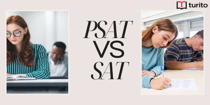 PSAT VS SAT
