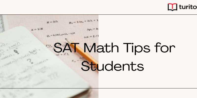 sat math tips for students