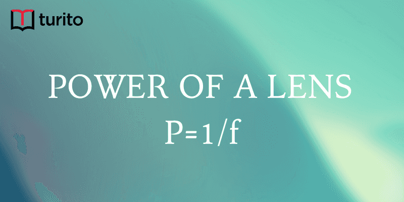 power of a lens