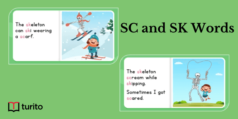 SC and SK Words