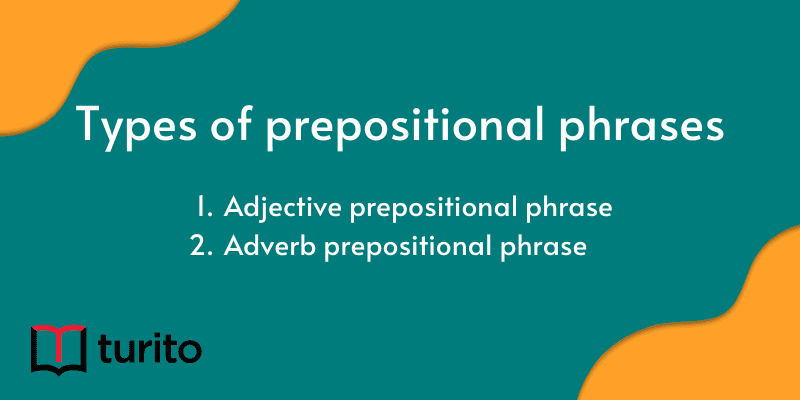 prepositional phrases