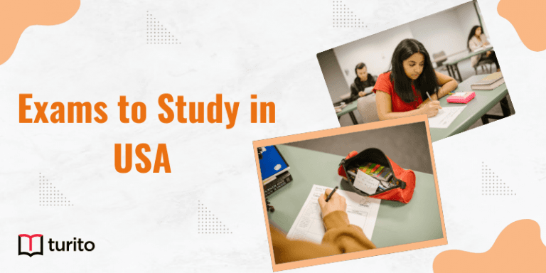 Exams to Study in USA