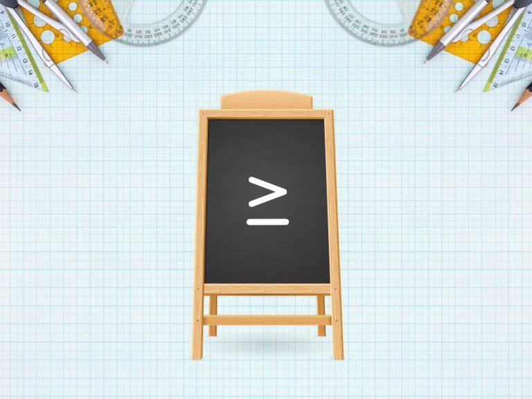 How to choose Greater Than or Equal To