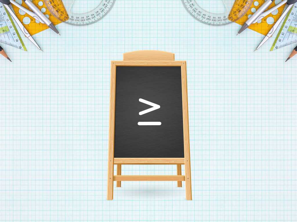 How to choose Greater Than or Equal To