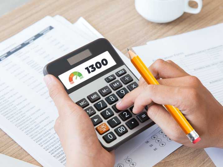 is 1300 a good sat score