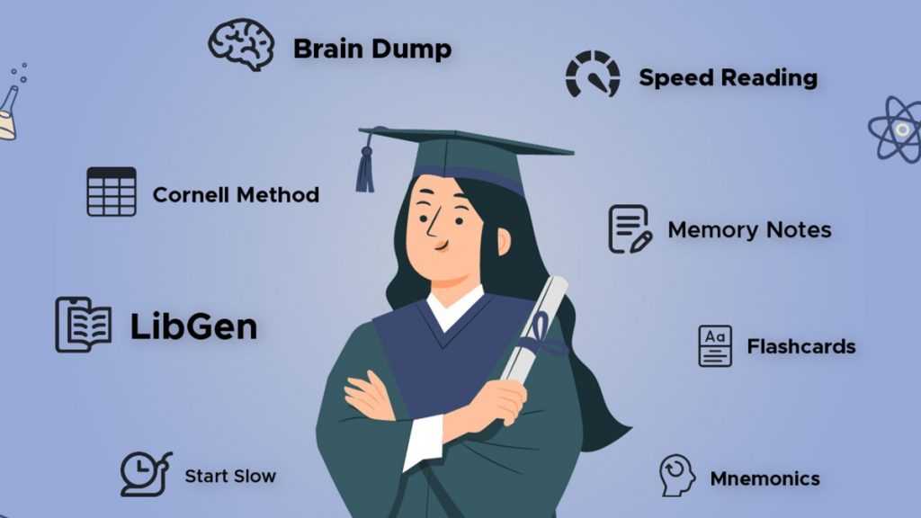 Study Tip for Grad Students