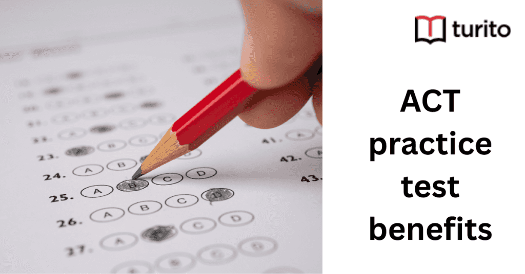 ACT practice test benefits