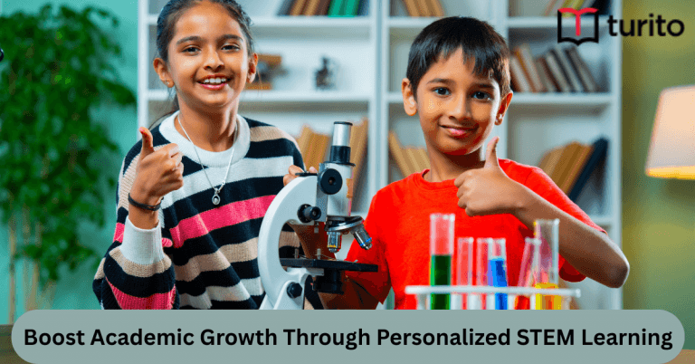 Boost Academic growth through personalized stem learning