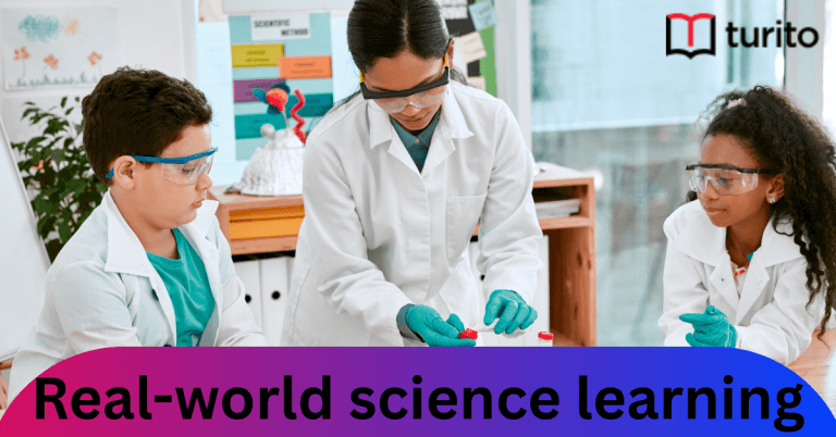 Real world science learning