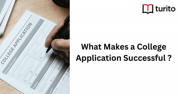 What makes a college application successful
