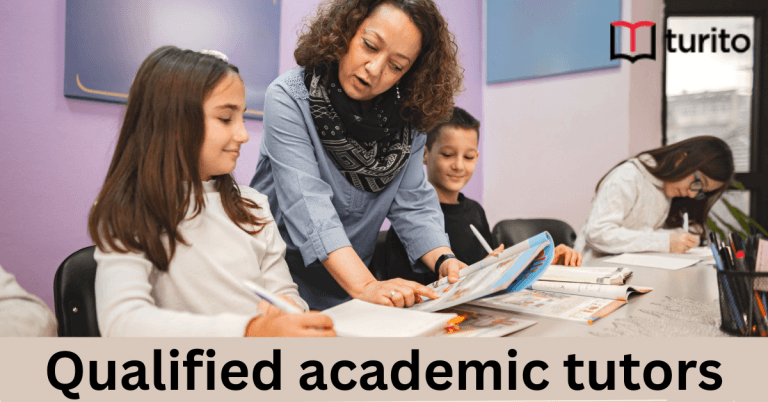 Qualified academic tutors