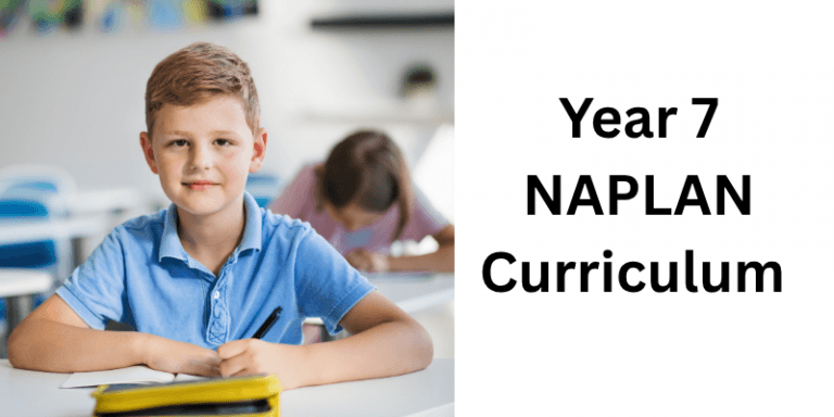 Year 7 NAPLAN Curriculum