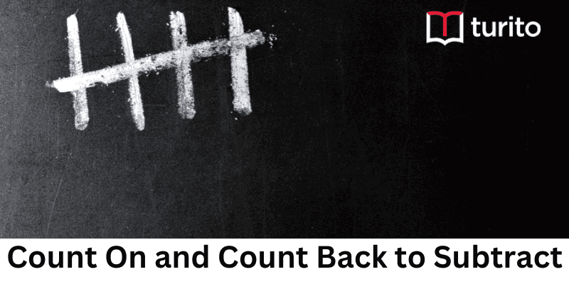 Count On and Count Back to Subtract
